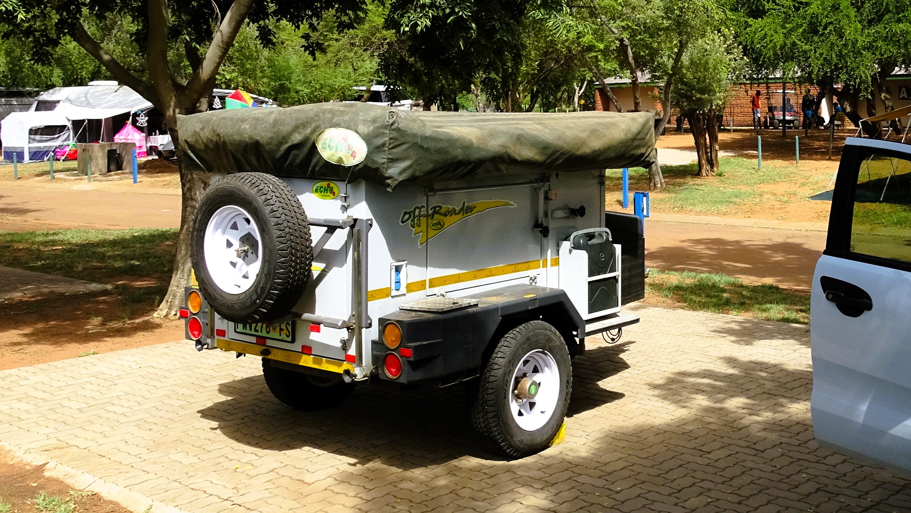 Caravan Hire Upington Echo Echo4 Kampi.co.za