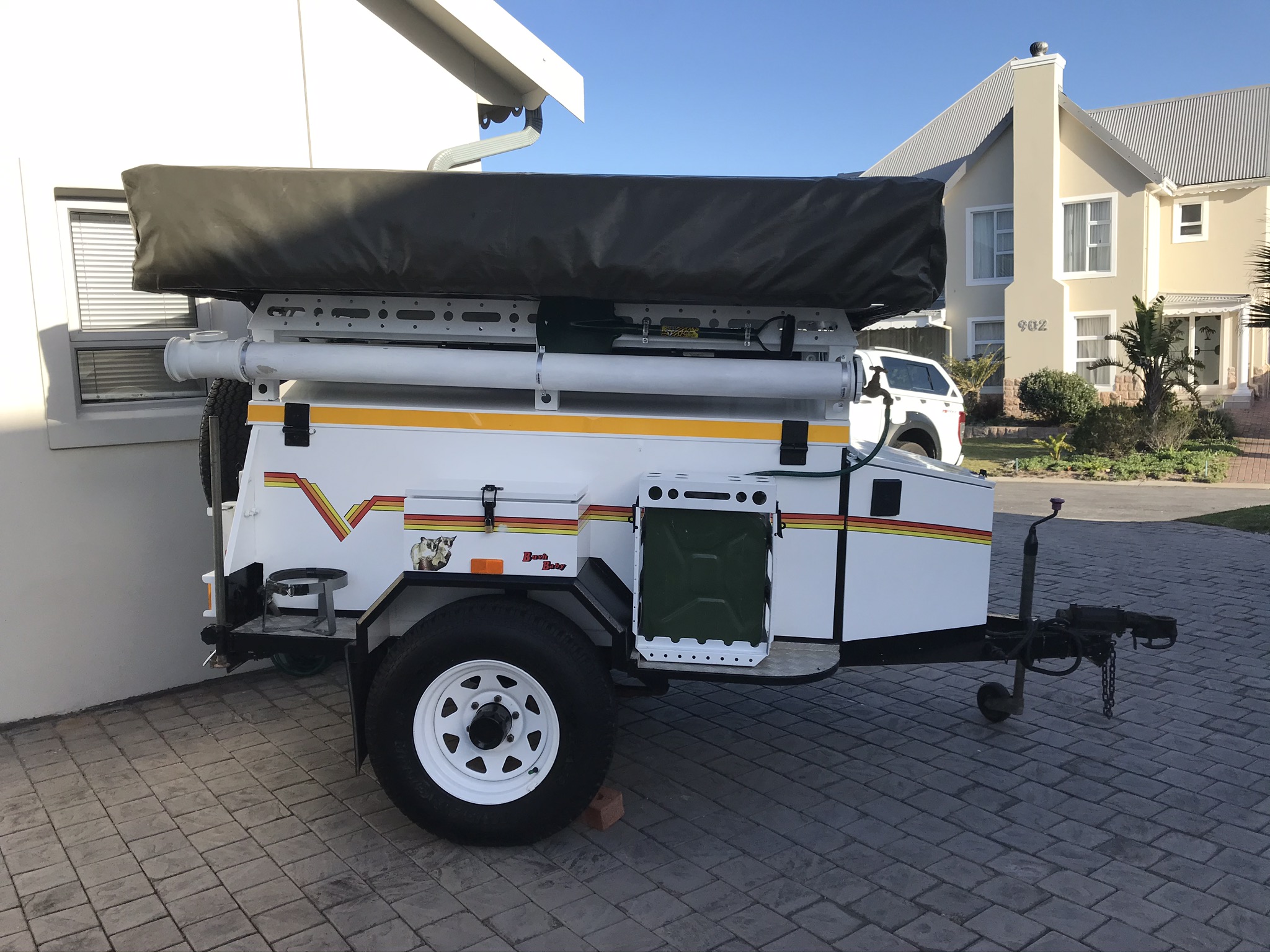 Caravan Hire Jeffreys Bay Venter BushBaby Kampi.co.za